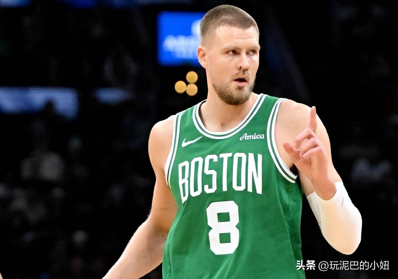 波尔津吉斯爆发新星,篮网刷新纪录,狂砍50分球队迎来希望!